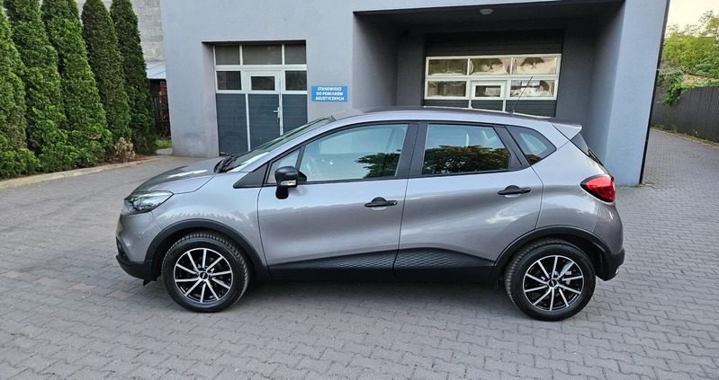 Renault Captur cena 36999 przebieg: 119000, rok produkcji 2013 z Świdnica małe 301